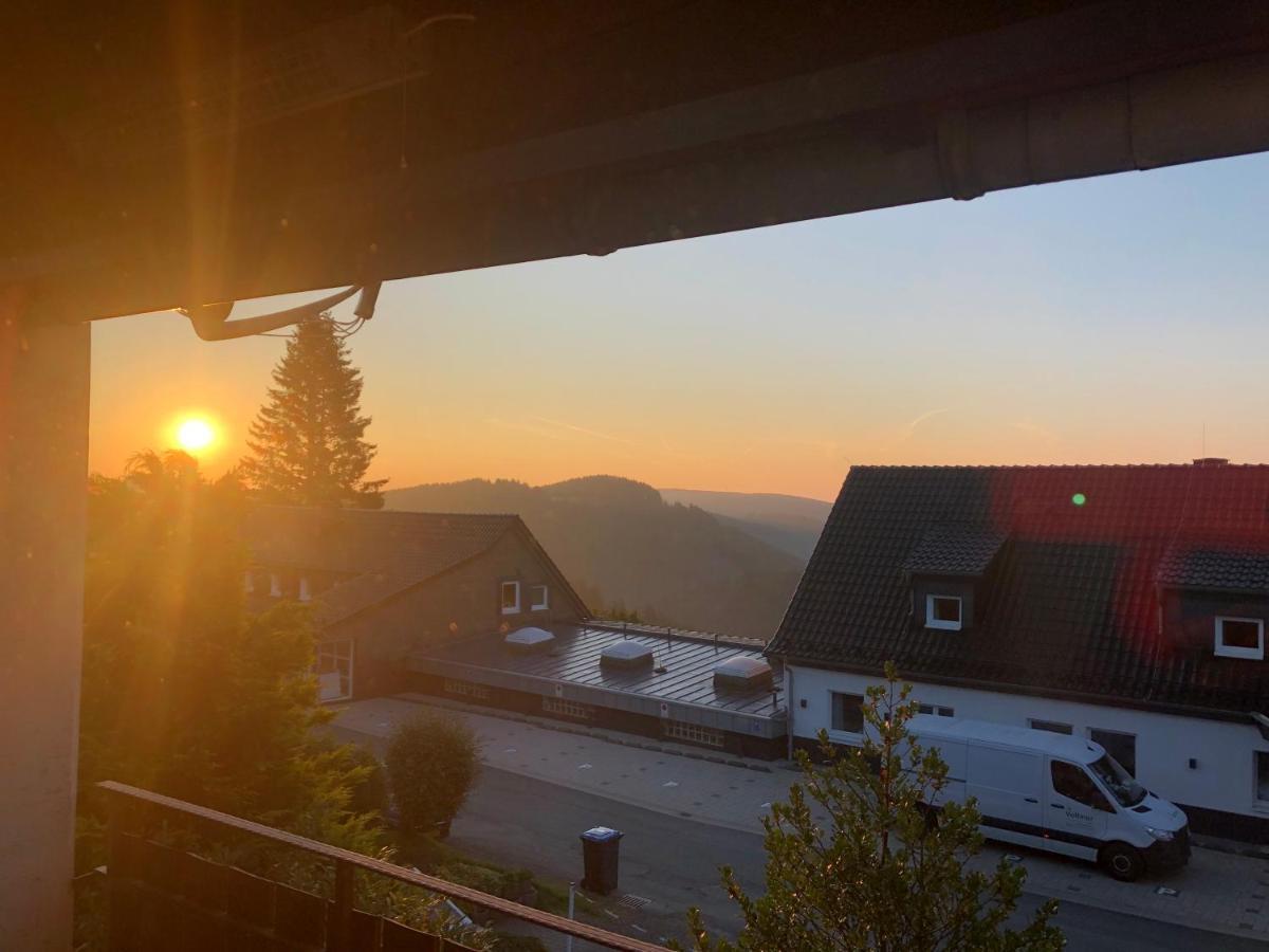 Bikepark-Veltins-Arena Leilighet Winterberg Eksteriør bilde
